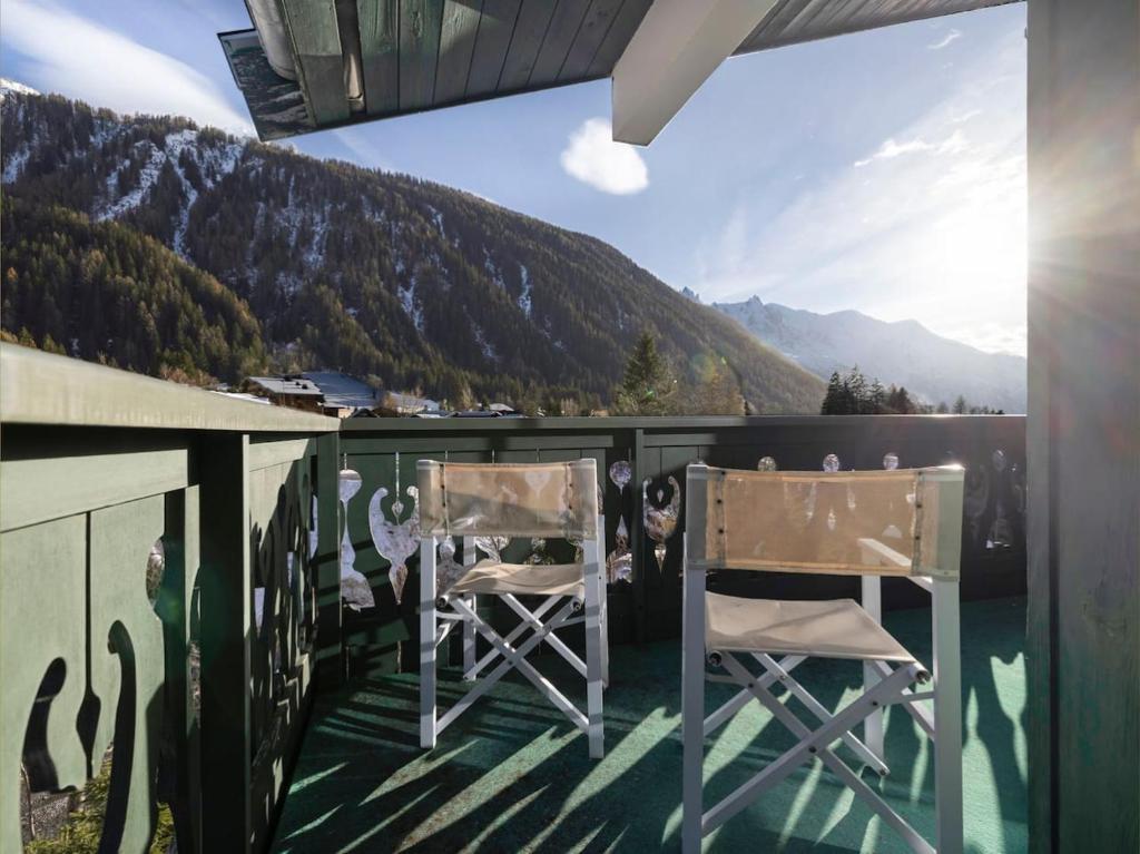 Petit Montana Apart 2CH Vues Garage 5mn Grands Montets - 5