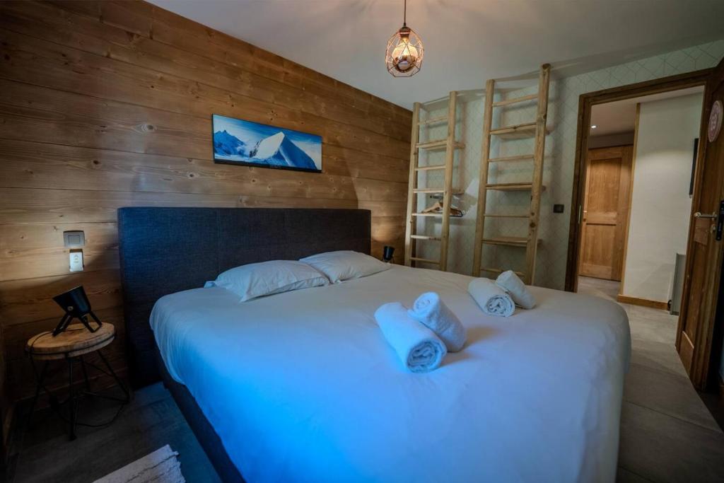 Vieil Ours Douillet Chalet 11pax Familial Vue - 5