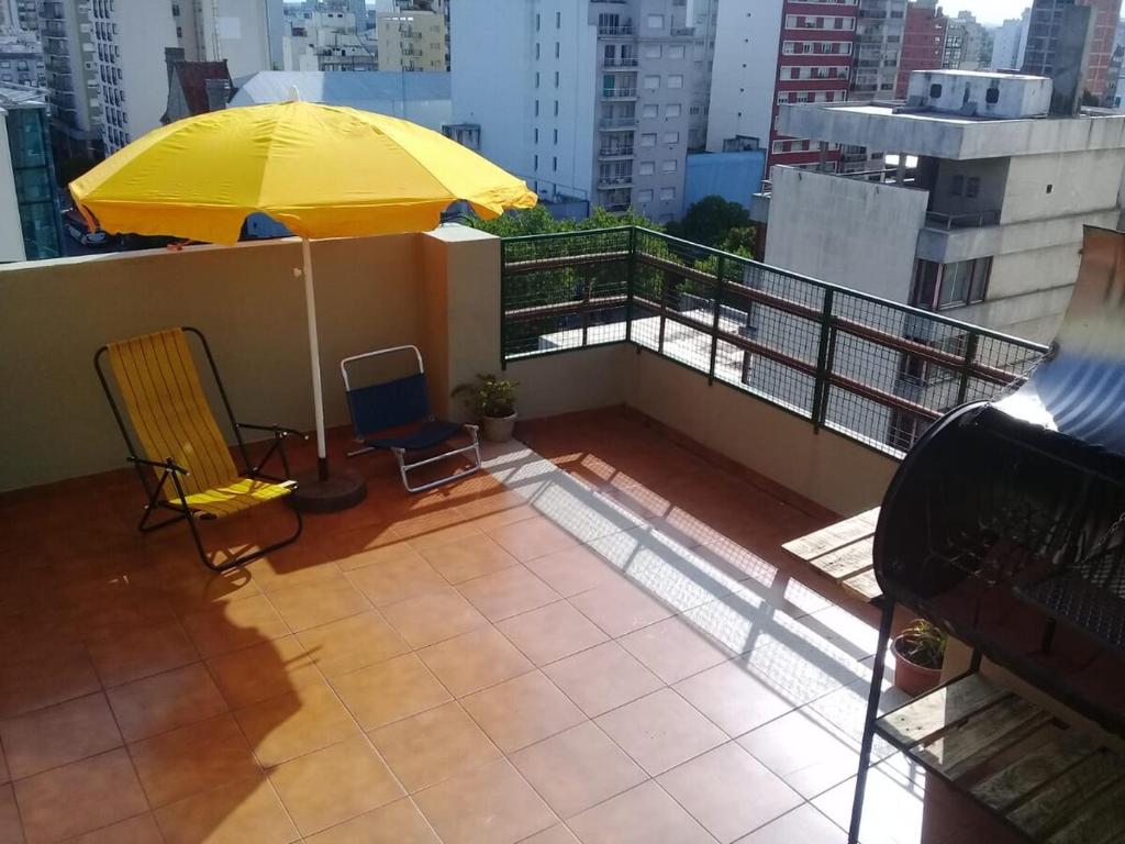 2 amb con terraza, centro, 600 mts de la playa - 2