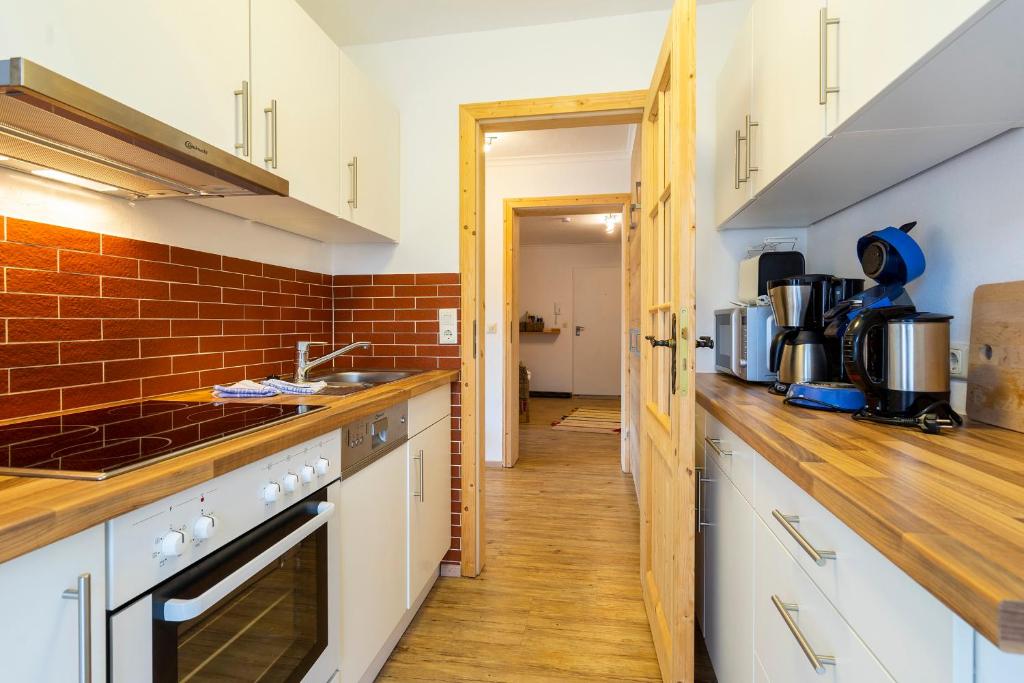 Wohnung Rosenrot - urlauben im Zentrum von Fischen - 2