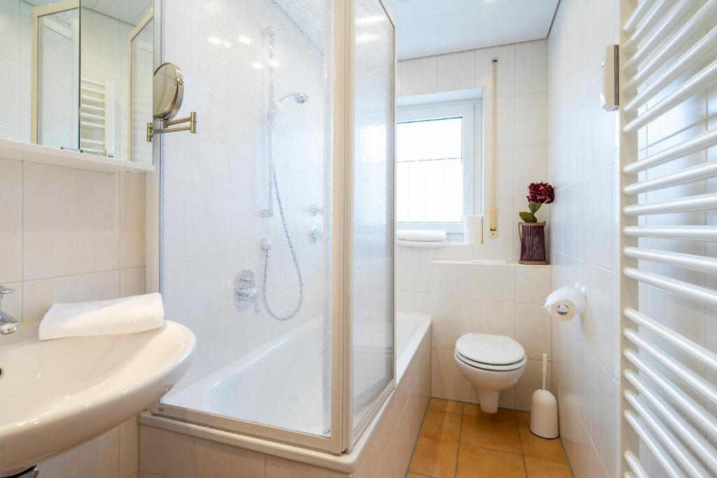 Wohnung Rosenrot - urlauben im Zentrum von Fischen - 4