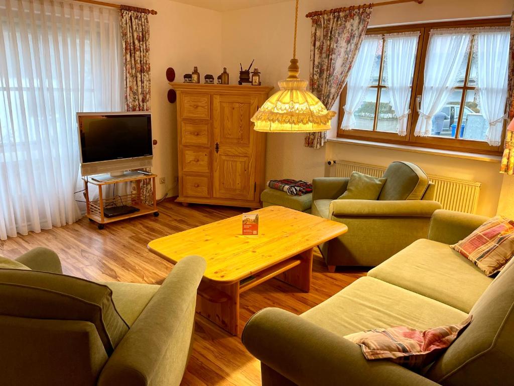 Erdgeschoss Wohnung Van Anken - mit Sommer Hörnerbahnen kostenlos - 1