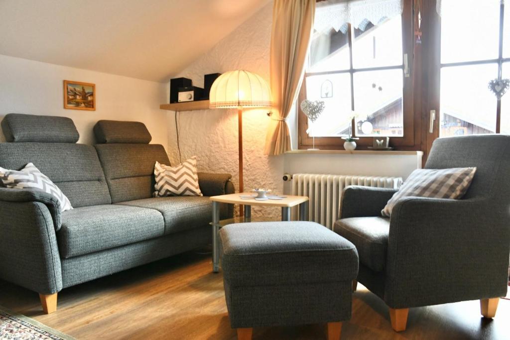 Ferienwohnung "Am Dorfbach" mit Sommer Hörnerbahnen kostenlos - 2
