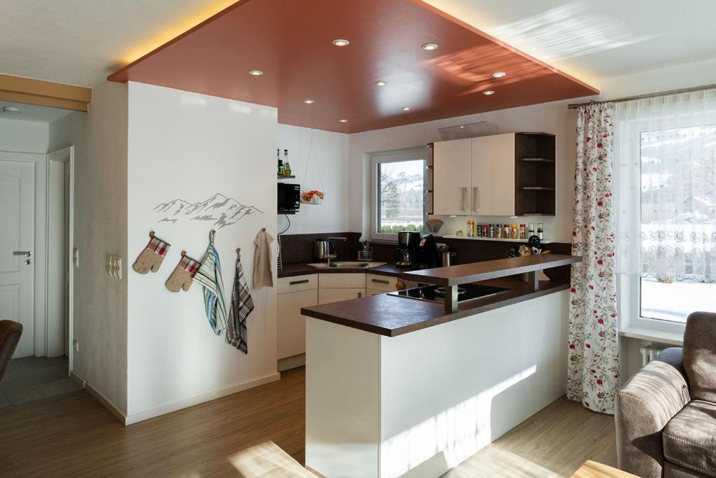 Erdgeschoss Wohnung Bergzit- mit Hallenbad und Sauna - 2