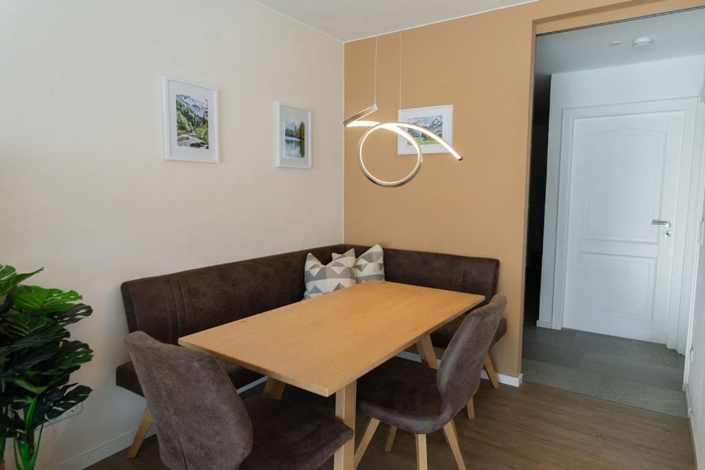 Erdgeschoss Wohnung Bergzit- mit Hallenbad und Sauna - 3