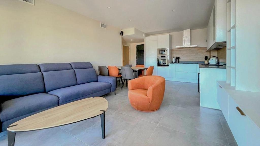 Appartement T4 moderne avec terrasse vue mer - 3