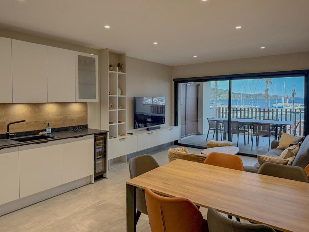 Appartement T4 moderne avec terrasse vue mer - 5
