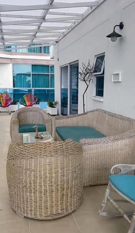 Apartamento luxury morros primera línea de playa cartagena - 2