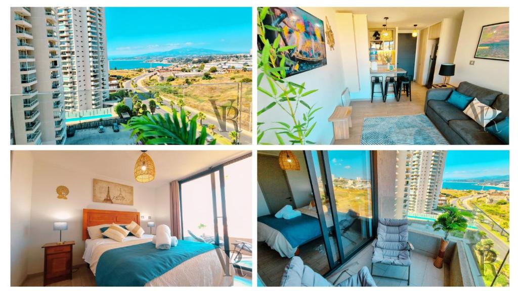 VR | Vista Mar | Piscina | Concón-Reñaca| parking - 1