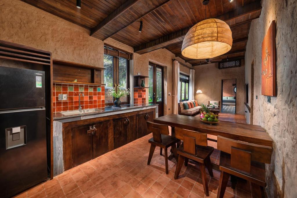 Premium amenities and pool at Cháy Mountain Retreat Ninh Bình, Cháy Mountain Retreat Ninh Bình