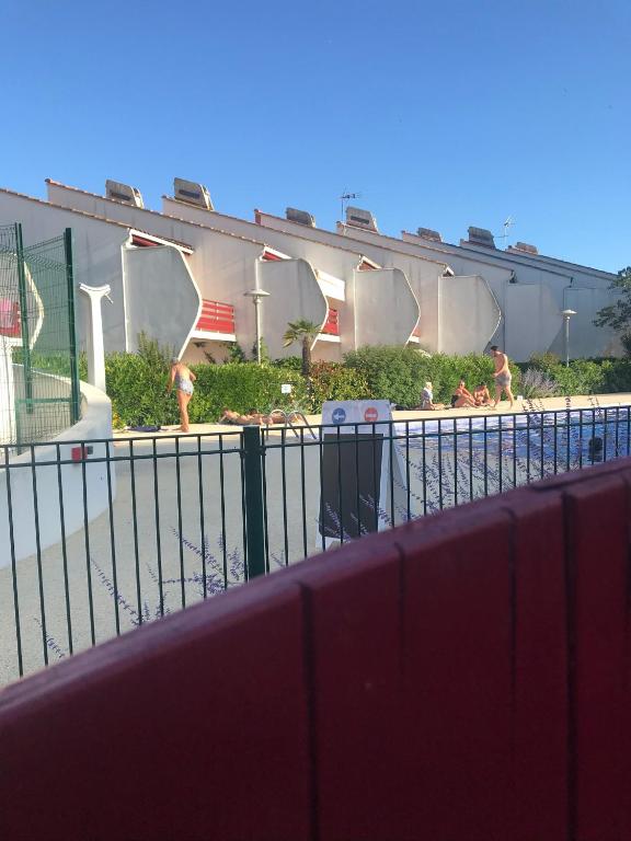 La Grande Motte Appart 4 pers RDJ piscine - 3