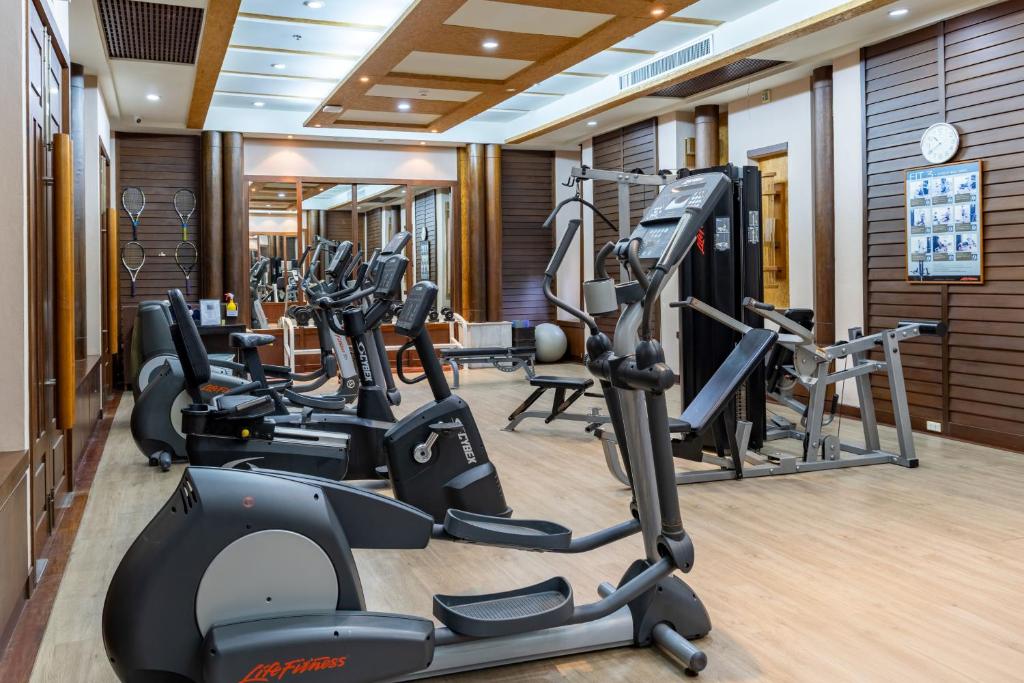 Fitneszközpont