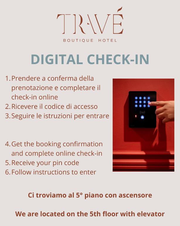 Boutique Hotel Travé Rome City Centre - 2