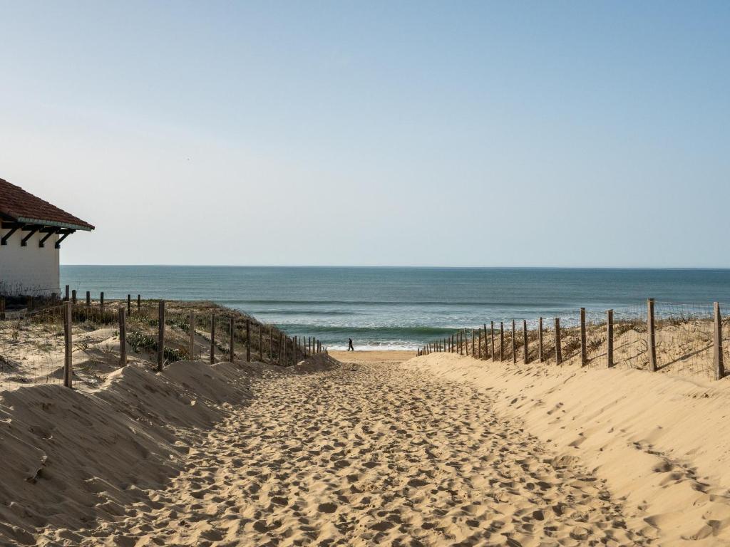 Appartement pour 3 à Mimizan Plage, à 50m de l'océan avec terrasse et parking, ménage inclus - FR-1-50-123 - 3