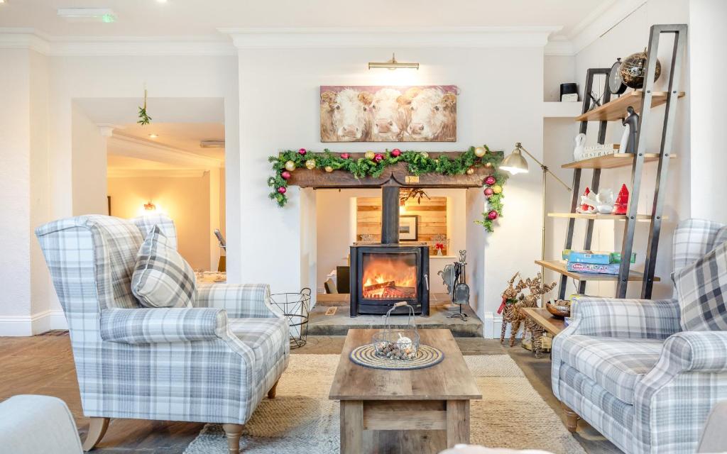 Banbury Wroxton House Hotel BW Signature Collection ラウンジ