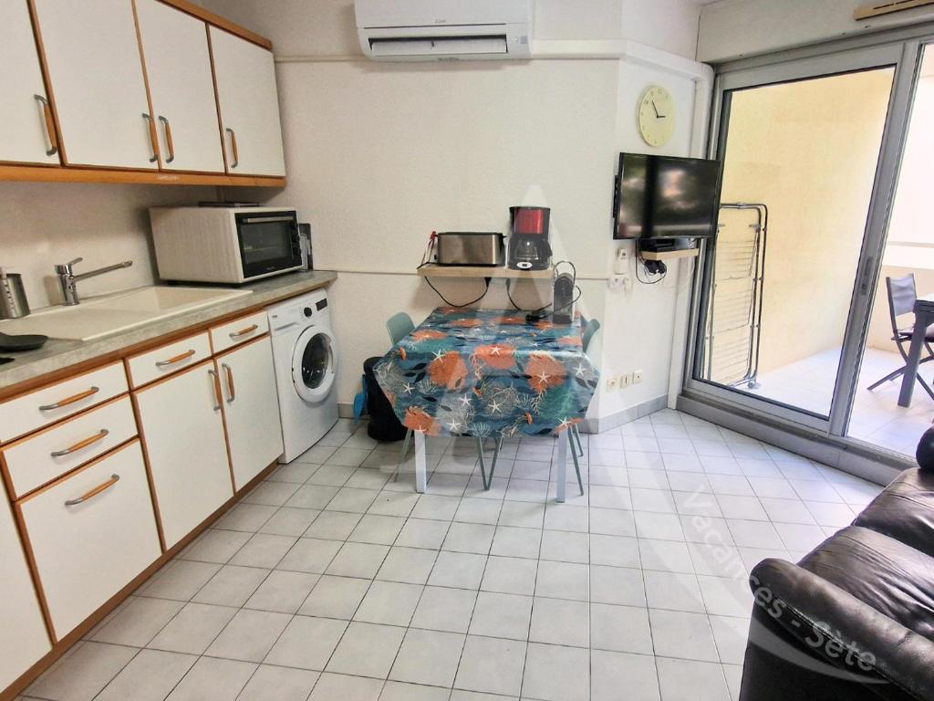 Quartier plage 1 chambre Parking Climatisation Internet - 4