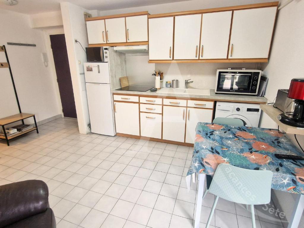 Quartier plage 1 chambre Parking Climatisation Internet - 5