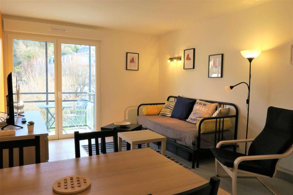 Bel Appartement neuf 2 à 4 pers à 100m de la plage à PERROS-GUIREC - Réf 856 - 2