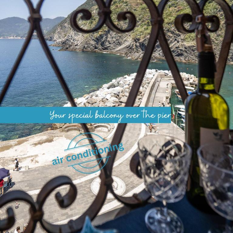 Ventegà Sea View Apartment with Balcony - 1