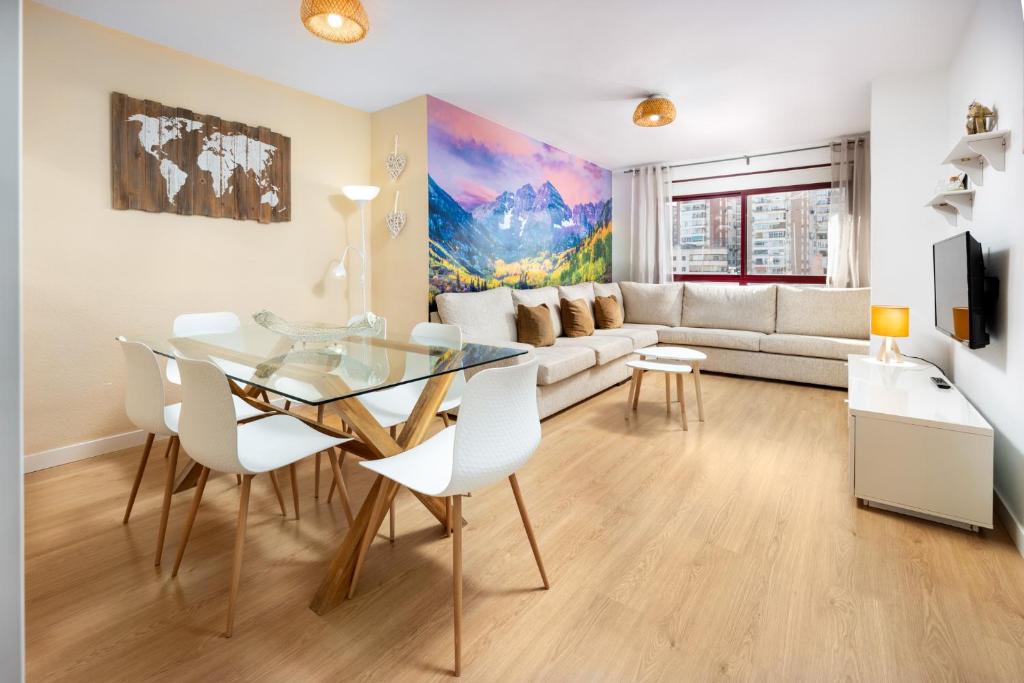 WonderStays Apartamento Boqueron - 1