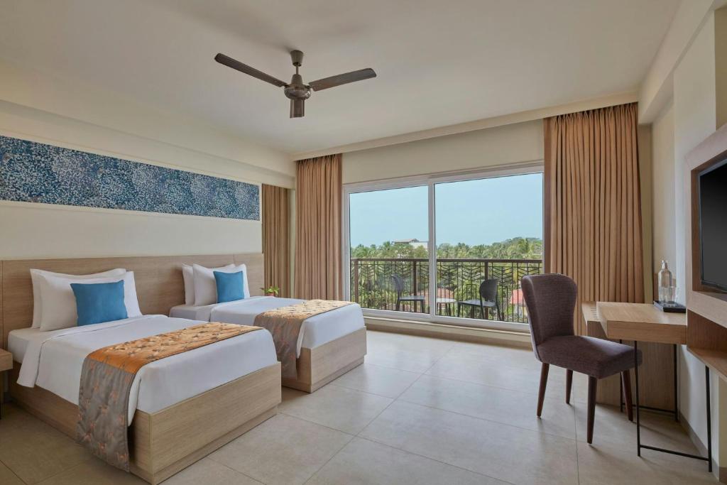 The Fern Habitat Goa, Candolim, Series by Marriott - Room image
