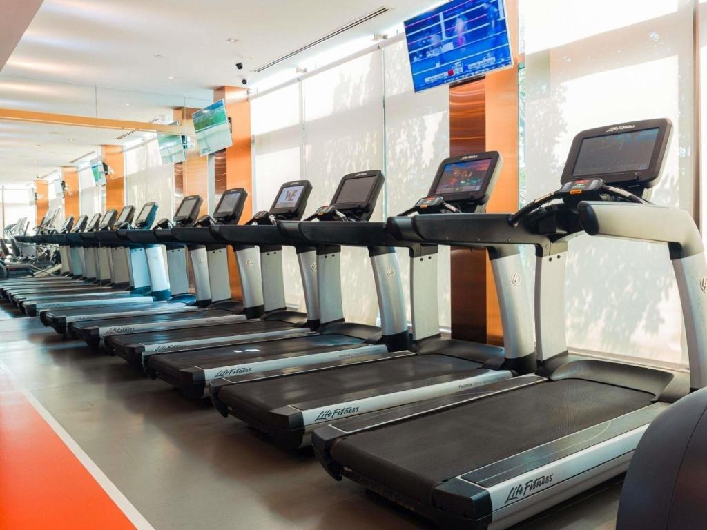 Fitness center