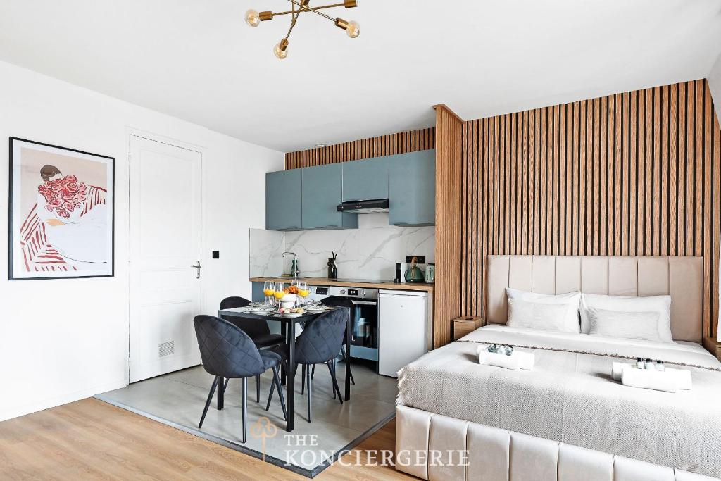 Studio d'Architecte Haut de Gamme - Elegance et Confort - Paris - 4