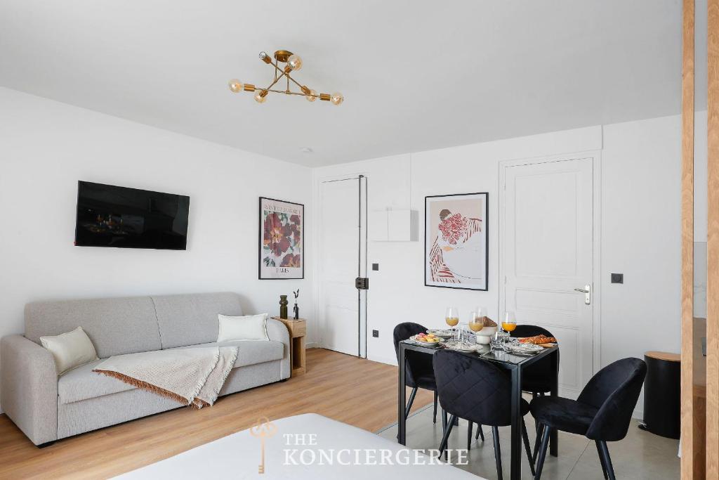 Studio d'Architecte Haut de Gamme - Elegance et Confort - Paris - 5