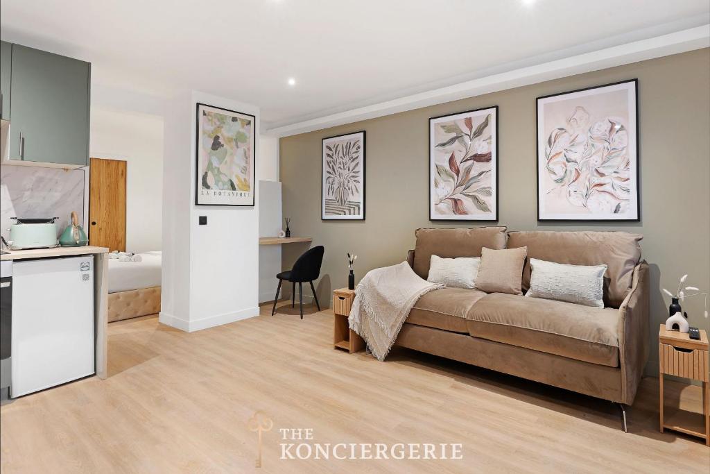 Elegance parisienne au coeur de Paris - 4 personnes - 3