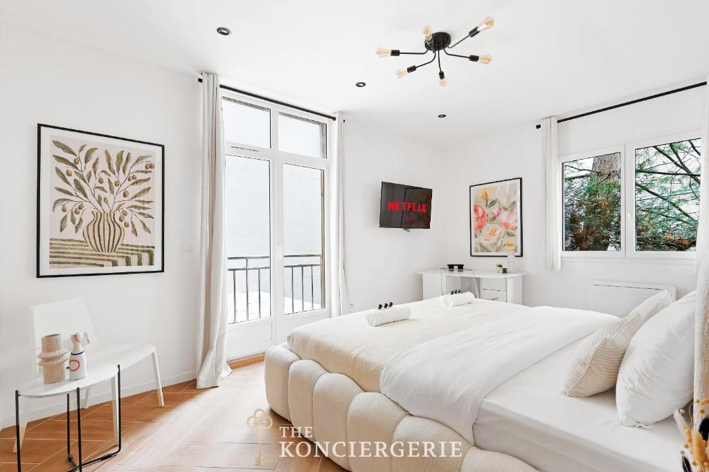 Sejour d'exception a Paris - Appartement raffine pour 4 - 4