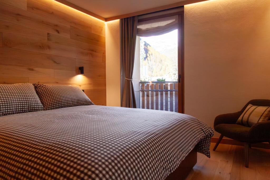 Maison Mont Blanc, brand new apartment ideal for 4, private parking, walking from center - 3