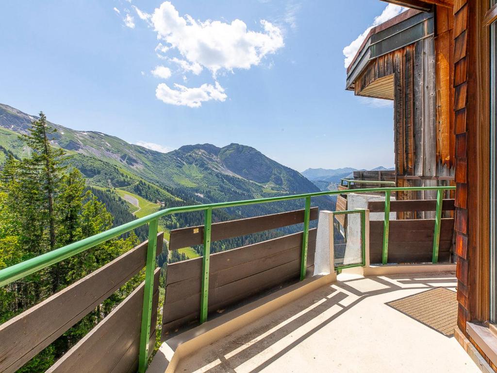 Duplex montagnard moderne 89m², 3 chambres, cheminée, linge et ménage inclus - Avoriaz - 4