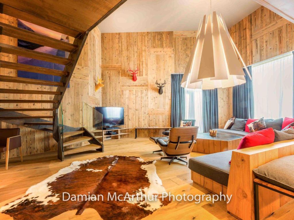 Loft d'exception pour 12 pers., accessible pistes, sauna & hammam - 2