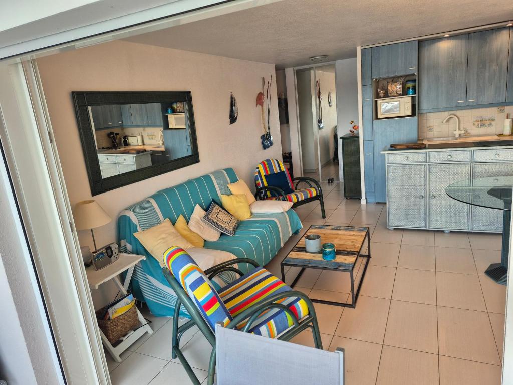 Amourera B23, T3 avec vue mer et lagon, parking, piscine - 5