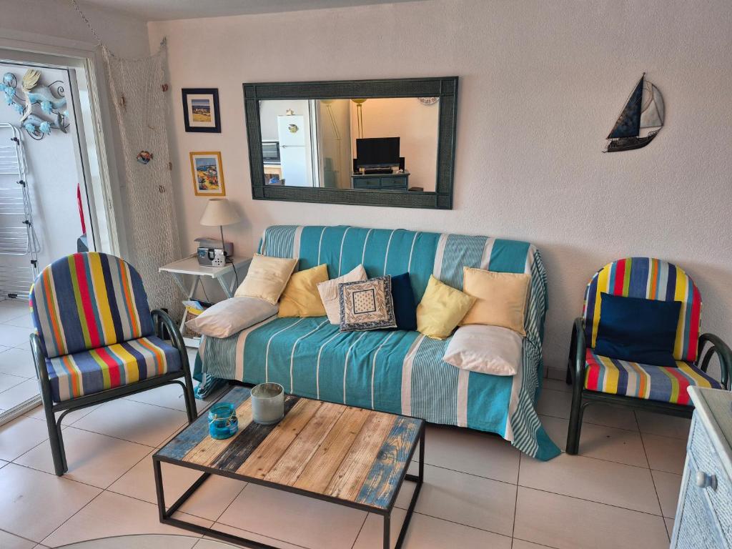 Amourera B23, T3 avec vue mer et lagon, parking, piscine - 2