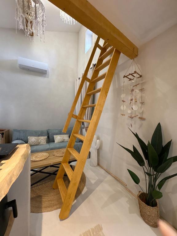 Bali room Balneo Sauna terrasse 4personnes - 2