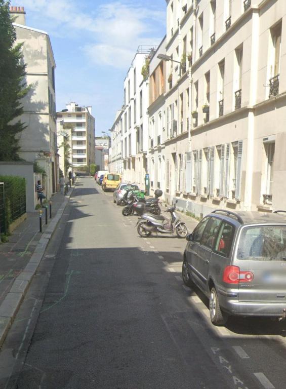 New studio between Jourdain and Buttes de Chaumont - 4