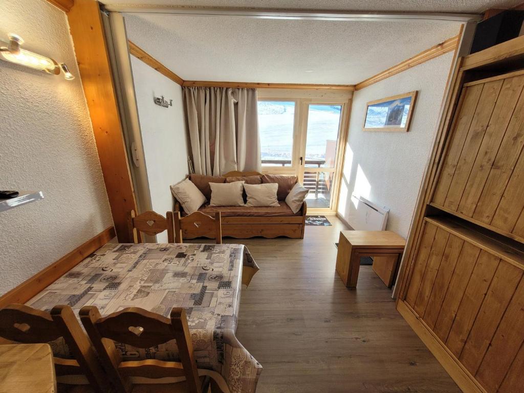 Studio 2 étoiles skis aux pieds - Vue sur pistes - FR-1-181-2581 - 1
