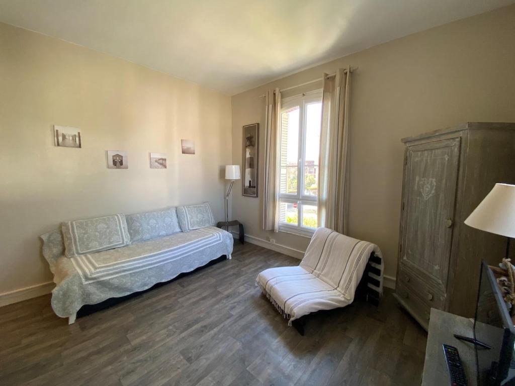 Studio lumineux Cabourg plage & commerces à pied - 5