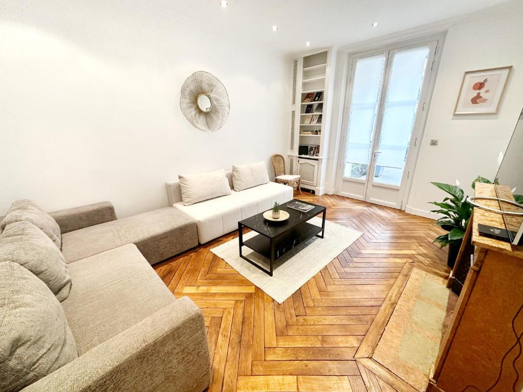 Appartement Chic Paris 16, Proche Tour Eiffel - 1