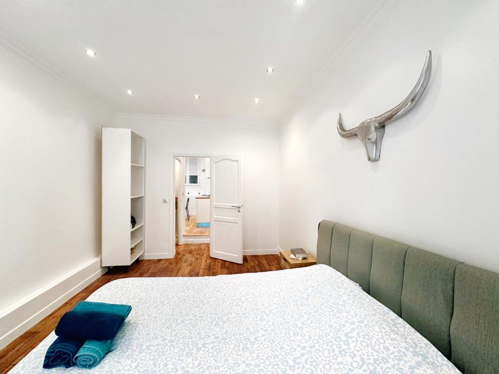 Appartement Chic Paris 16, Proche Tour Eiffel - 4