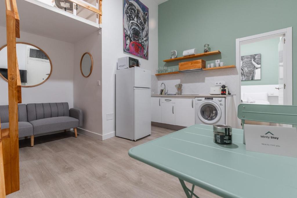 Central cozy - 1Bedroom 1Bathroom -Gran Vía - 2