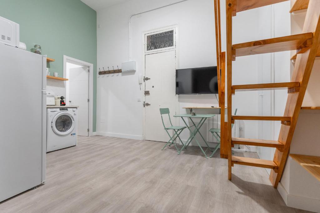 Central cozy - 1Bedroom 1Bathroom -Gran Vía - 3