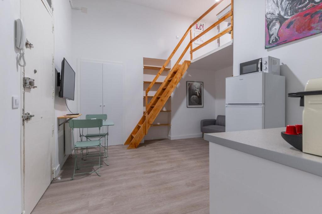 Central cozy - 1Bedroom 1Bathroom -Gran Vía - 5
