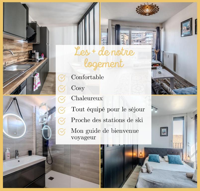 Chez Pierre I Studio I Thonon-les-Bains - 4