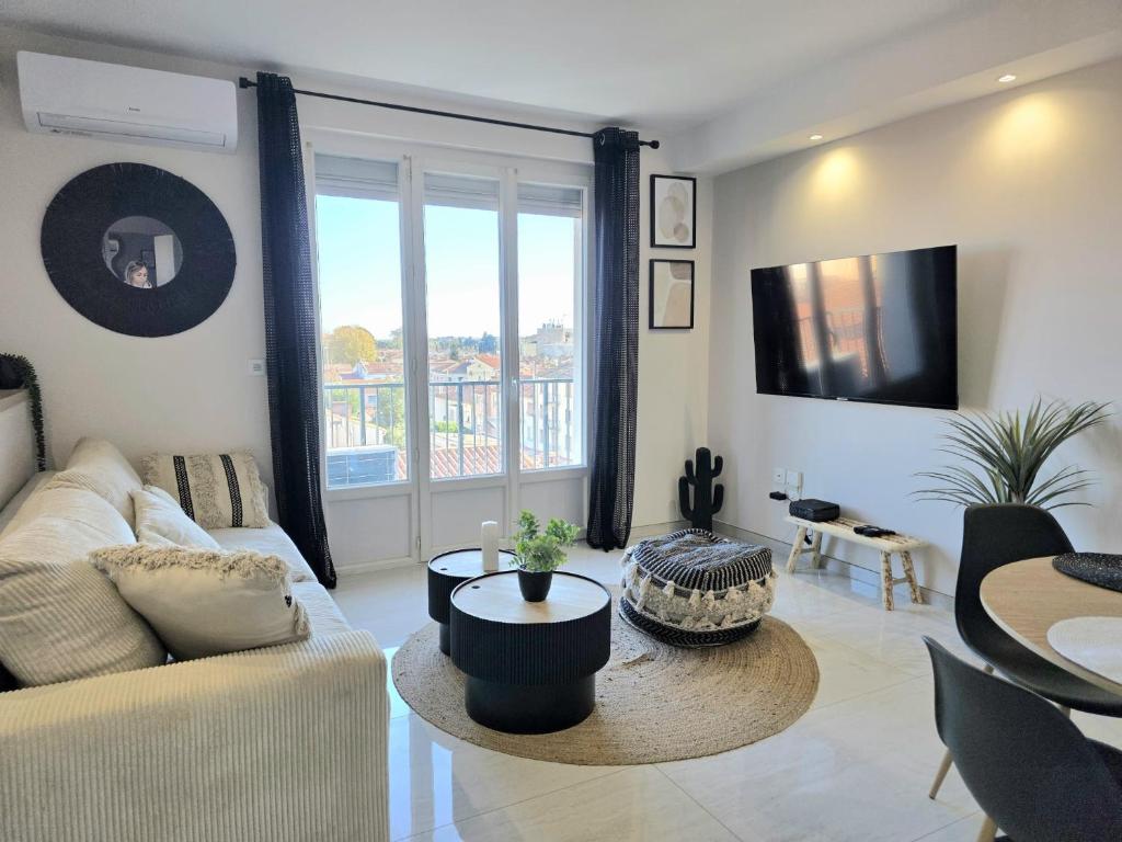 Appartement moderne, Centre Perpignan - 3