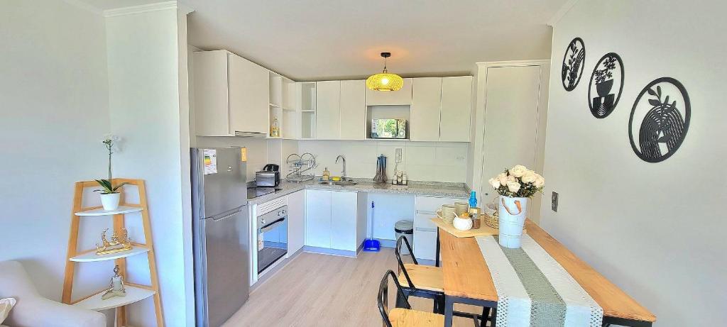 Rbk Depto en Papudo, nuevo en gran condominio - 2