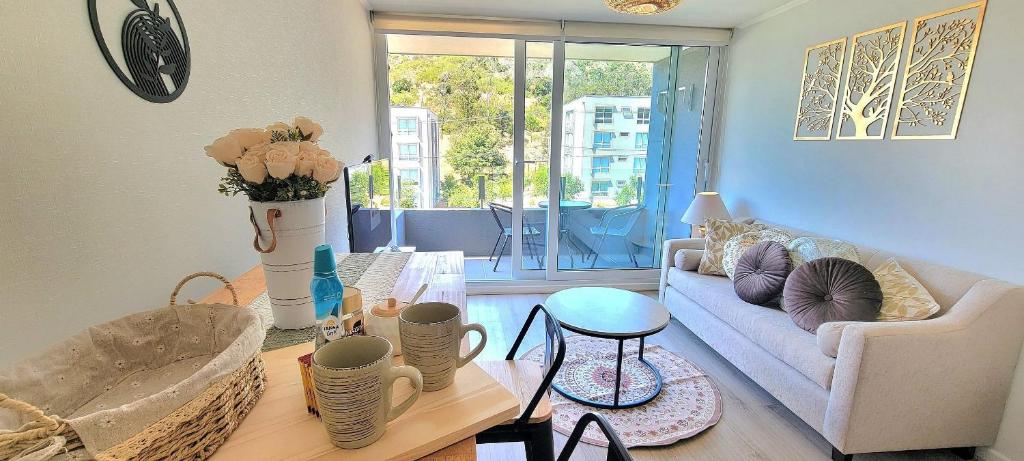 Rbk Depto en Papudo, nuevo en gran condominio - 3