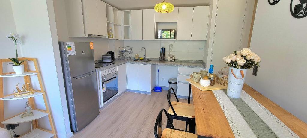 Rbk Depto en Papudo, nuevo en gran condominio - 4