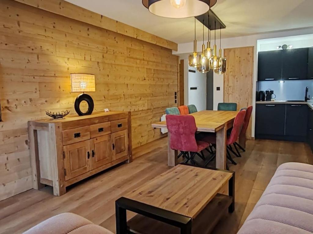 Superbe appartement neuf 8 pers, 55m² terrasse sud, proche pistes - FR-1-445-232 - 5